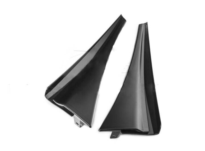 EOS 2014-2019 Chevrolet Corvette C7 XL Extended Rear Splash Guards - Primer Black