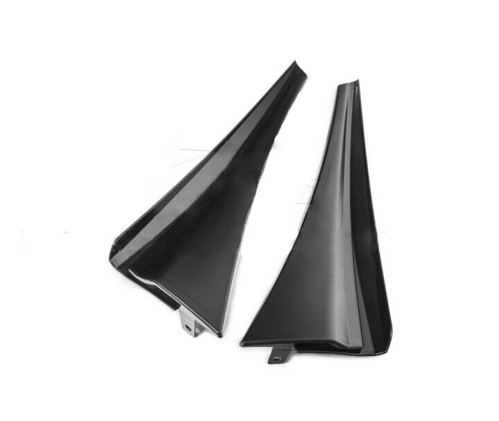 EOS 2014-2019 Chevrolet Corvette C7 XL Extended Rear Splash Guards - Primer Black