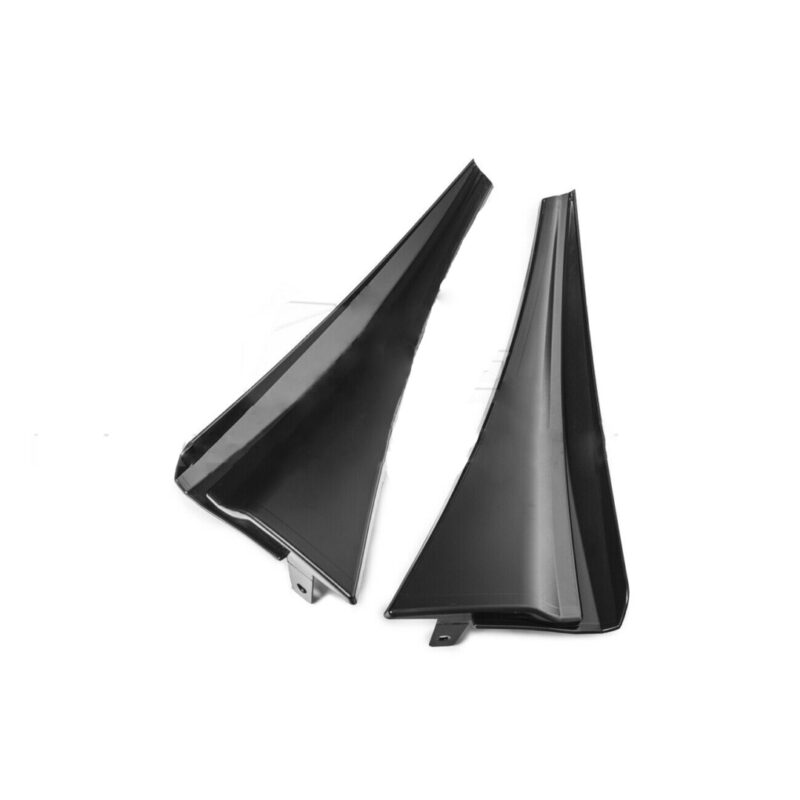 EOS 2014-2019 Chevrolet Corvette C7 XL Extended Rear Splash Guards - Primer Black