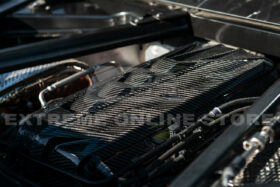 EOS 2020-2024 Chevrolet Corvette C8 Carbon Fiber Engine Bay Appearance Package - Image 3