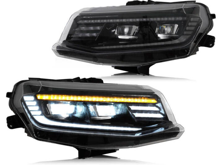 Vland 2016-2018 Chevrolet Camaro LED Projector Headlights
