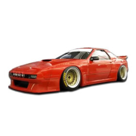 Greddy 1985-1992 Mazda RX-7 FC3S Complete Pandem Wide Body Aero Kit With Wing