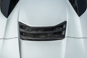 EOS 2020-2024 Chevrolet Corvette C8 Convertible Carbon Fiber Rear Hatch Vent - Image 3