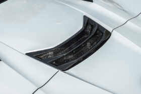 EOS 2020-2024 Chevrolet Corvette C8 Convertible Carbon Fiber Rear Hatch Vent - Image 1