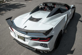 EOS 2020-2024 Chevrolet Corvette C8 Convertible Carbon Fiber Rear Hatch Vent - Image 2