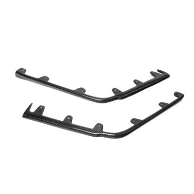EOS 2009-2015 Cadillac CTS-V Carbon Fiber Front Splitter Lip Corners