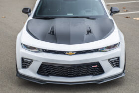 EOS 2016-2022 Chevrolet Camaro SS | ZL1 Refresh Hydro-Dipped Carbon Fiber Front Splitter Lip - Image 2
