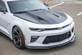 EOS 2016-2022 Chevrolet Camaro SS | ZL1 Refresh Hydro-Dipped Carbon Fiber Front Splitter Lip - Image 1
