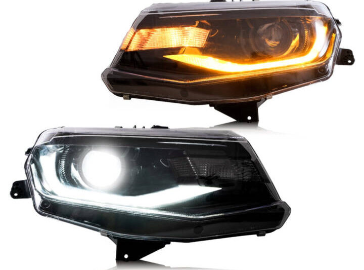 Vland 2016-2018 Chevrolet Camaro Dual Beam Projector Headlights