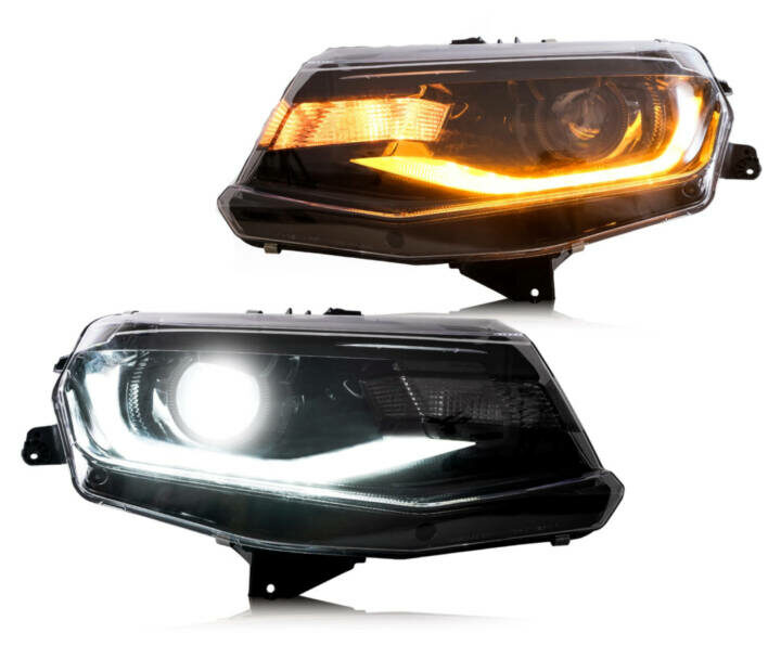 Vland 2016-2018 Chevrolet Camaro Dual Beam Projector Headlights