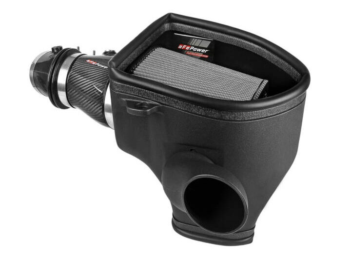 aFe Power 2018–2021 Dodge Challenger SRT Hellcat/Redeye/Demon Track Series Carbon Fiber Cold Air Intake System