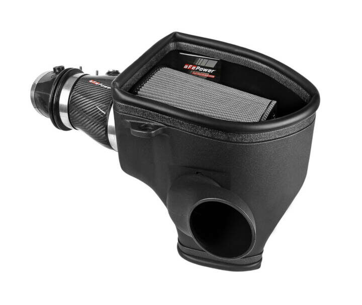 aFe Power 2018–2021 Dodge Challenger SRT Hellcat/Redeye/Demon Track Series Carbon Fiber Cold Air Intake System
