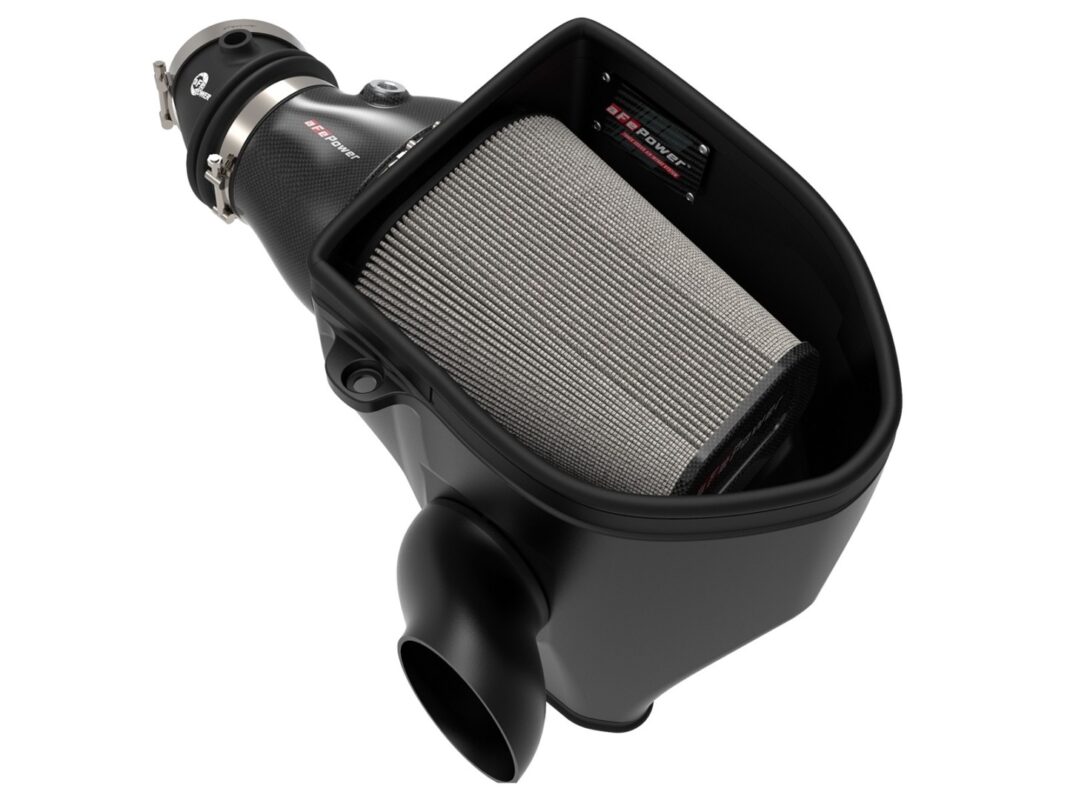 aFe Track Series Carbon Intake | Dodge Challenger SRT Hellcat/Redeye/Demon (18-21) (57-10001R)