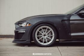 Anderson Composites 2018-2022 Ford Mustang Type-ST Fiberglass Front Fenders - Image 4