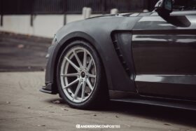 Anderson Composites 2018-2022 Ford Mustang Type-ST Fiberglass Front Fenders - Image 5