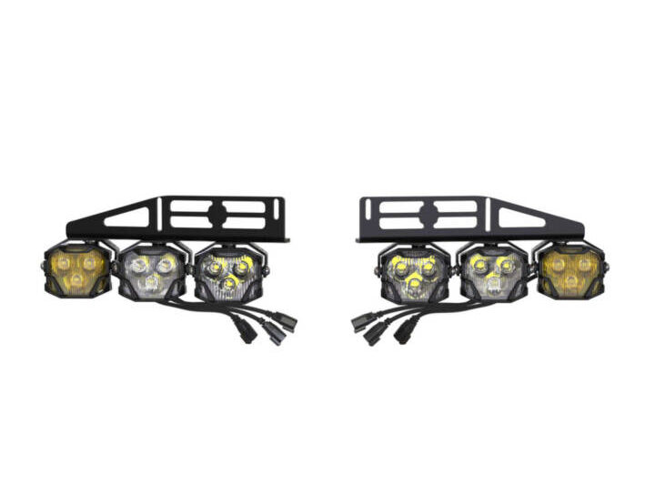 Morimoto 2017-2020 Ford Raptor 4Banger LED Fog Lights
