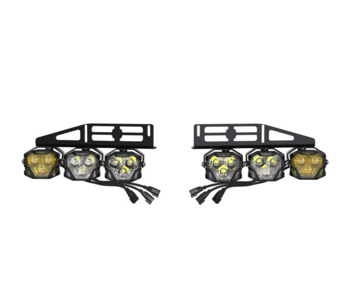 Morimoto 2017-2020 Ford Raptor 4Banger LED Fog Lights