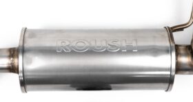 Roush Performance 2021 Ford Bronco Axle-Back Exhaust System - Image 1