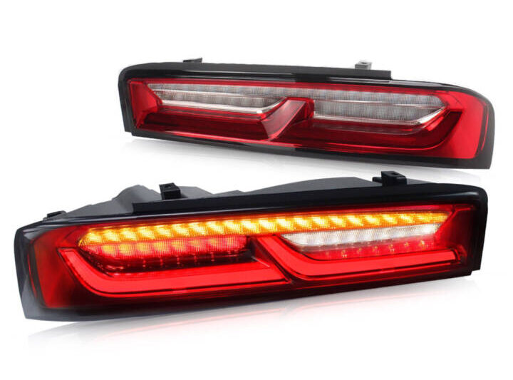 Vland 2016-2018 Chevrolet Camaro LED Sequential Rear Tail Lights with Reverse Lights