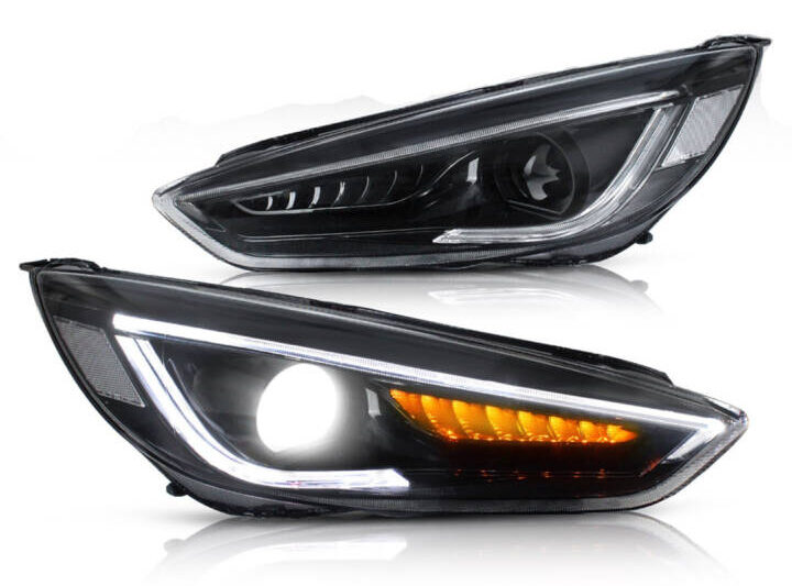 Vland 2015-2017 Ford Focus D2H LED Sequential Headlights