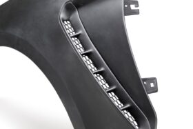 Anderson Composites 2018-2022 Ford Mustang Type-ST Fiberglass Front Fenders - Image 3