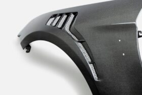 Anderson Composites 2020-2022 Ford Mustang Shelby GT500 Type-TPF Carbon Fiber Front Fenders - Image 3