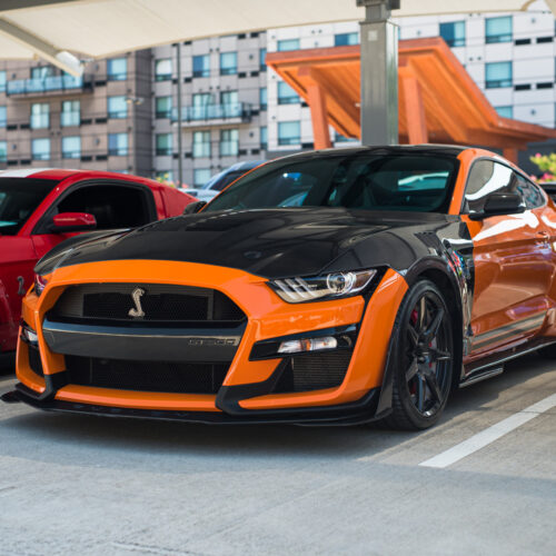 Anderson Composites 2020-2022 Ford Mustang Shelby GT500 Type-TPF Carbon Fiber Front Fenders