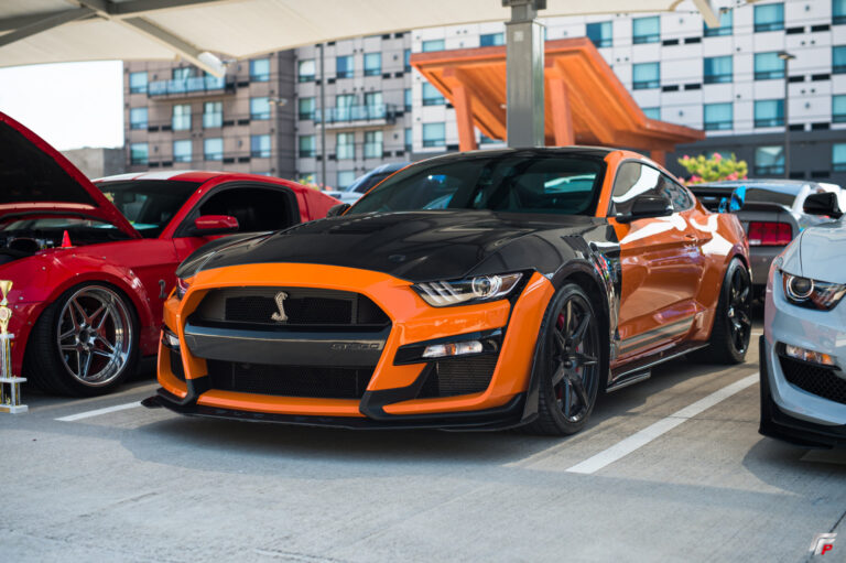 Anderson Composites 2020-2022 Ford Mustang Shelby GT500 Type-TPF Carbon Fiber Front Fenders