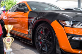 Anderson Composites 2020-2022 Ford Mustang Shelby GT500 Type-TPF Carbon Fiber Front Fenders - image 3