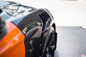 Anderson Composites 2020-2022 Ford Mustang Shelby GT500 Type-TPF Carbon Fiber Front Fenders - image 4