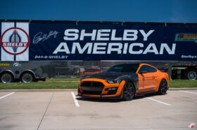 Anderson Composites 2020-2022 Ford Mustang Shelby GT500 Type-TPF Carbon Fiber Front Fenders - image 2