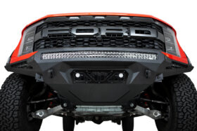 ADD 2021-2024 Ford Raptor Stealth Fighter Front Bumper - Image 4