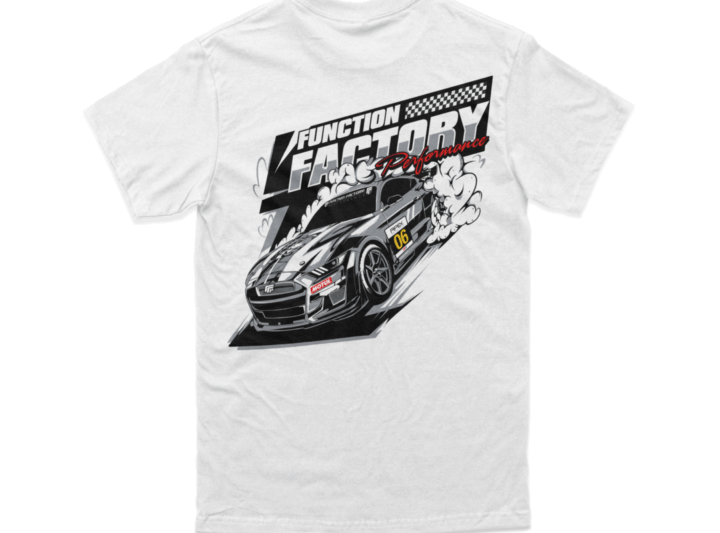 Function Factory Performance GT500 T-Shirt