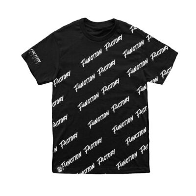 Function Factory Performance Jacquard Logo T-Shirt
