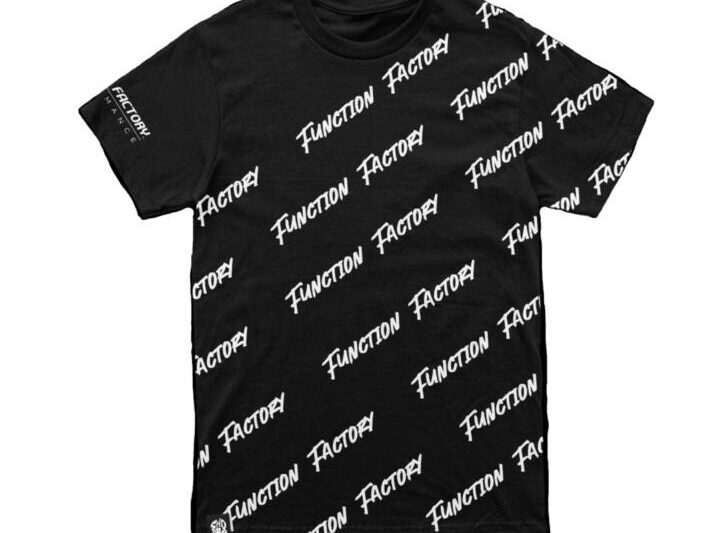 Function Factory Performance Jacquard Logo T-Shirt