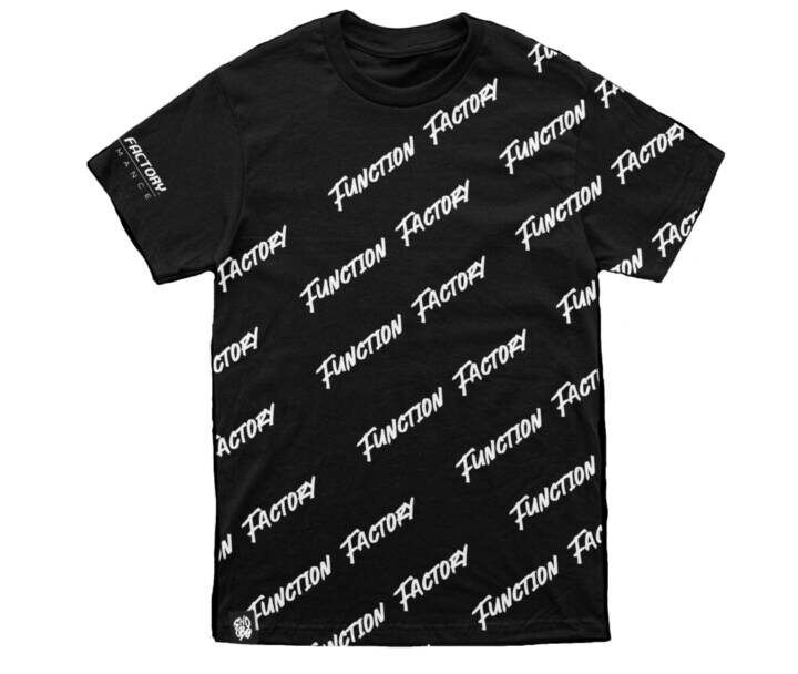 Function Factory Performance Jacquard Logo T-Shirt