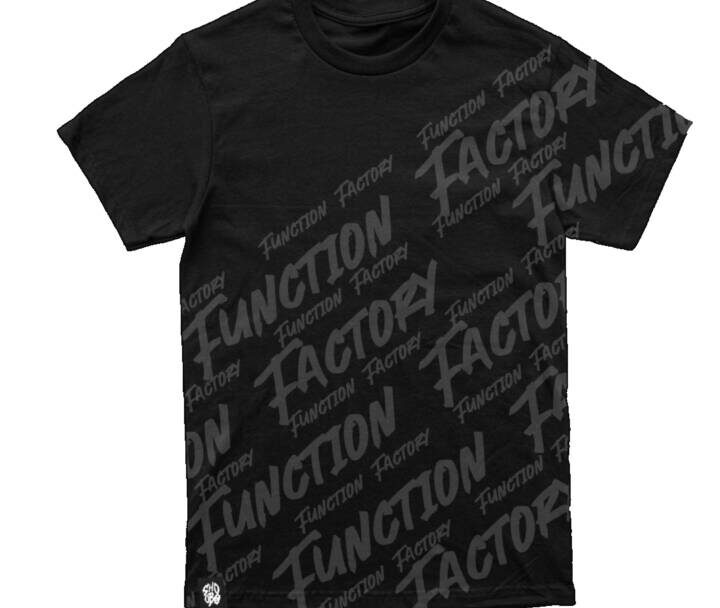Function Factory Performance Ghost Jacquard T-Shirt