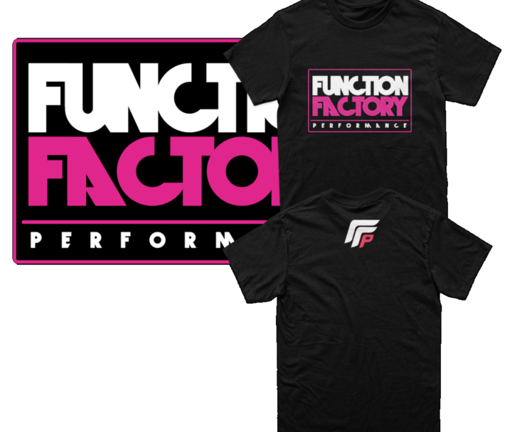 Function Factory Performance Pinky T-Shirt