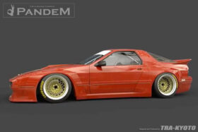 Greddy 1985-1992 Mazda RX-7 FC3S Complete Pandem Wide Body Aero Kit With Wing - Image 2