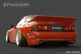 Greddy 1985-1992 Mazda RX-7 FC3S Complete Pandem Wide Body Aero Kit With Wing - Image 1