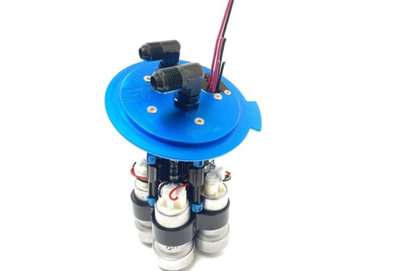 SPE Motorsport 2020-2022 Ford Mustang GT500 Tetrad Fuel Pump Module