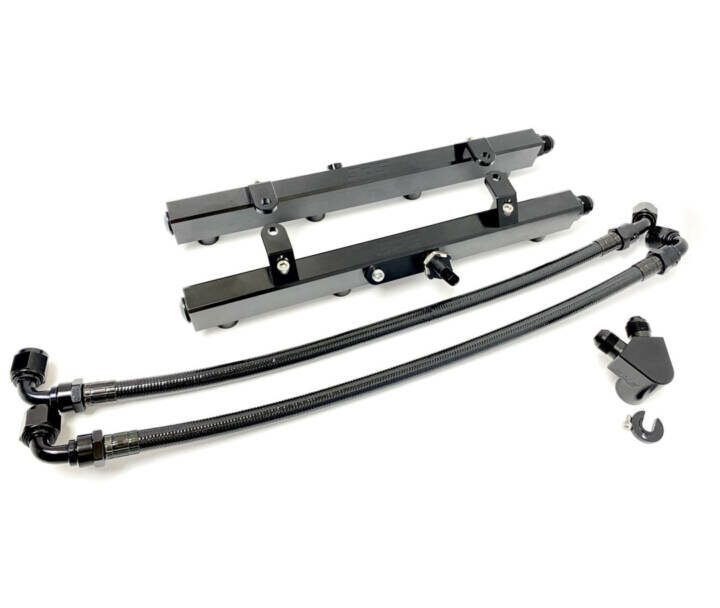 SPE Motorsport 2020-2022 Ford Mustang GT500 Fuel Rail Kit