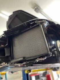 ZL1 Addons 2020-2024 Chevrolet Corvette C8 Radiator Screens - Image 3