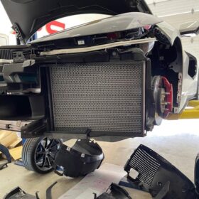 ZL1 Addons 2020-2024 Chevrolet Corvette C8 Radiator Screens - Image 4