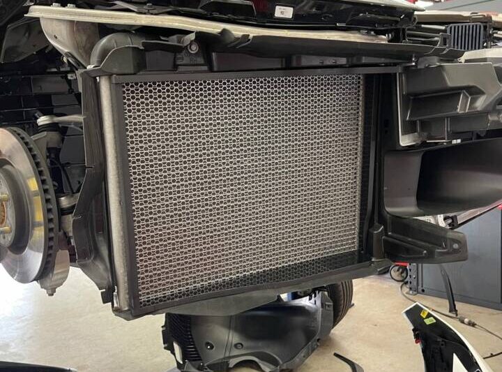 ZL1 Addons 2020-2024 Chevrolet Corvette C8 Radiator Screens