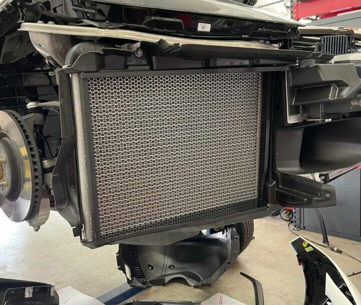 ZL1 Addons 2020-2024 Chevrolet Corvette C8 Radiator Screens