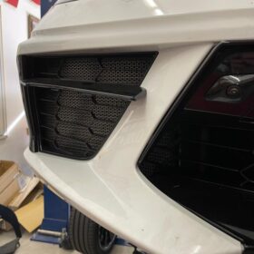 ZL1 Addons 2020-2024 Chevrolet Corvette C8 Radiator Screens - Image 1