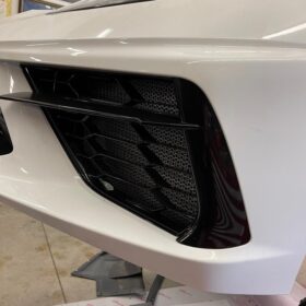 ZL1 Addons 2020-2024 Chevrolet Corvette C8 Radiator Screens - Image 2