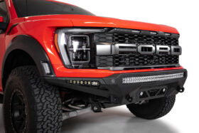 ADD 2021-2024 Ford Raptor Stealth Fighter Front Bumper - Image 5