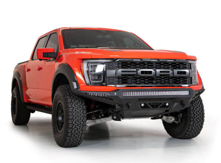 ADD 2021-2024 Ford Raptor Stealth Fighter Front Bumper